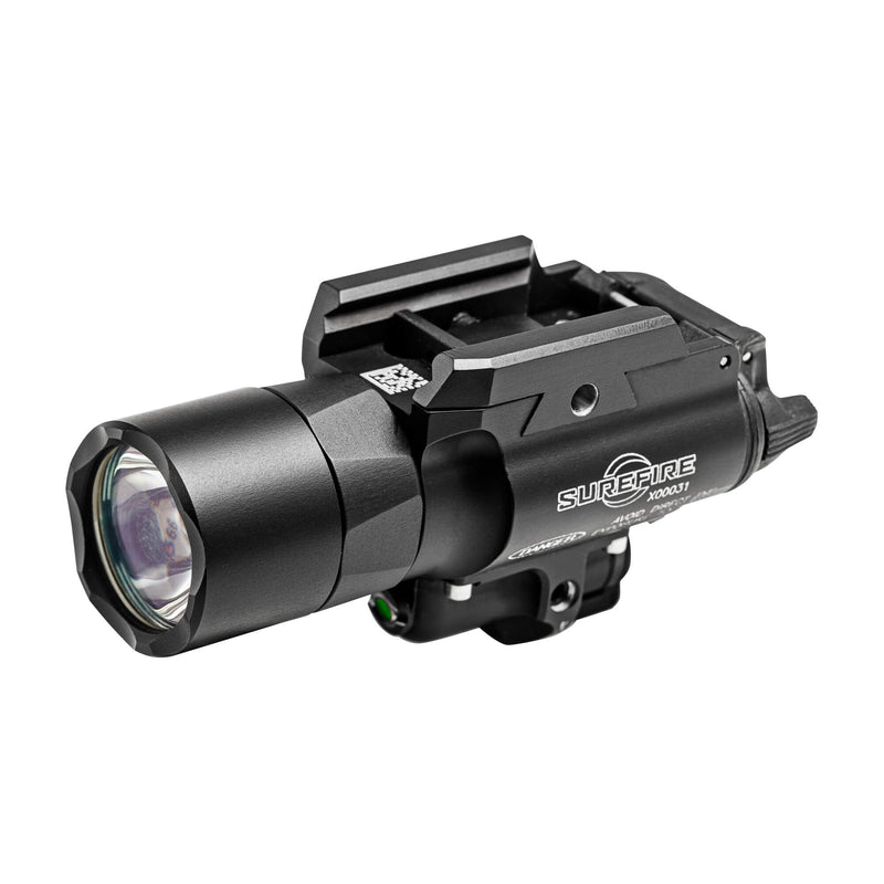 Surefire X400U-A Weaponlight Led with Green Laser - Black 1000 lumens