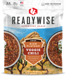 ReadyWise High Plateau Veggie Chili Soup Case of 6-Optics Force