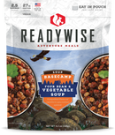 ReadyWise Basecamp Four Bean & Vegetable Soup Case of 6-Optics Force