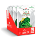 ReadyWise Simple Kitchen Buttered Broccoli - 6 Pack-Optics Force