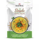 ReadyWise Simple Kitchen Creamy Cheddar Broccoli Soup - 6 Pack-Optics Force