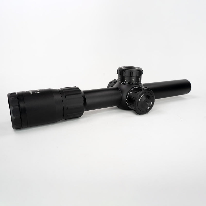C&H LPVO (Low Power Variable Optic) 2-12x Red Dot Rifle Scope For Gas Or Bolt Rifle