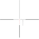 Vantage IR Riflescope 3-9x40 1" IR Rimfire .22 LR HV