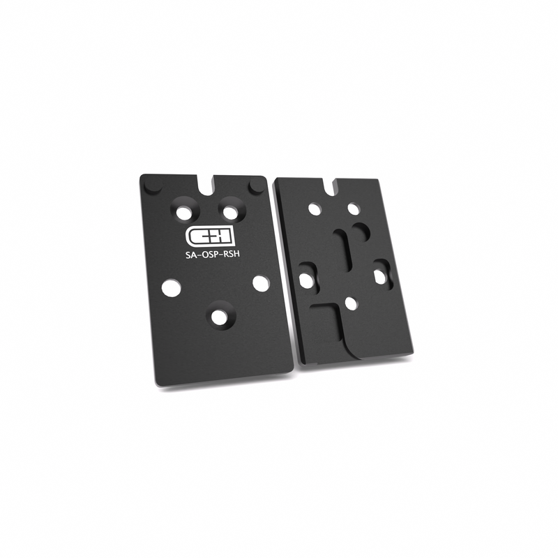 C&H Springfield Armory XDM OSP to Trijicon RMR / SRO / Holosun 407C / 507C / 507Comp / 508T / C&H EDC-XL / COMP