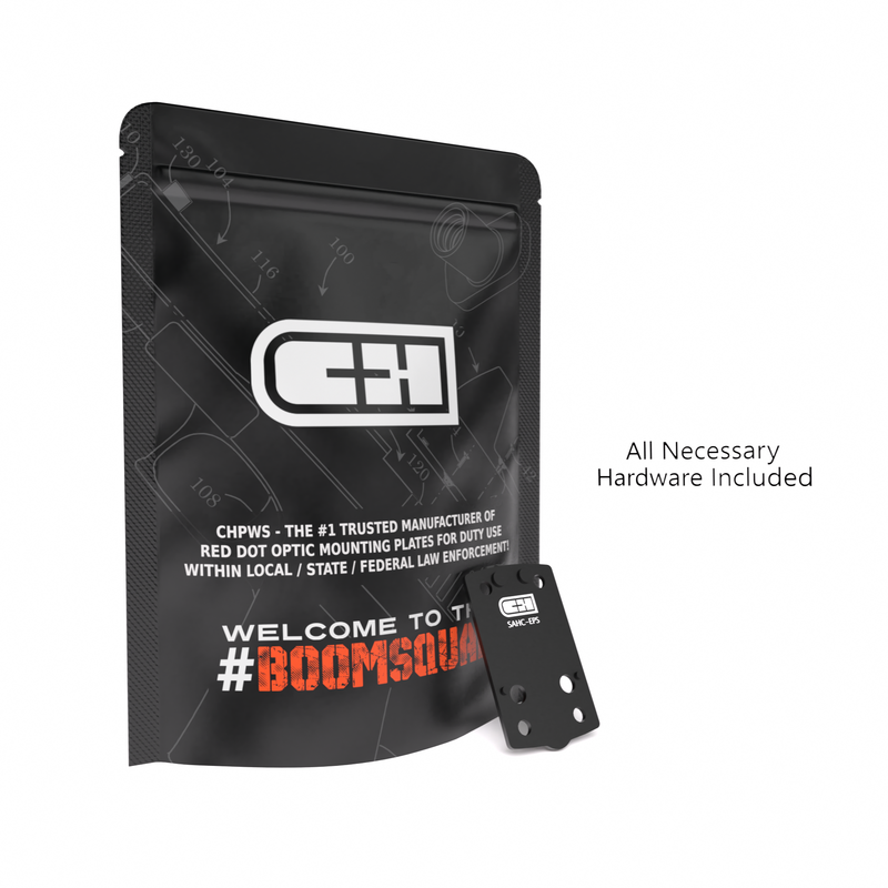 C&H Springfield Hellcat w/ RMSc Footprint to Holosun EPS / EPS CARRY