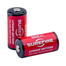 Surefire 123A Batteries Available in packs of 12 & 72