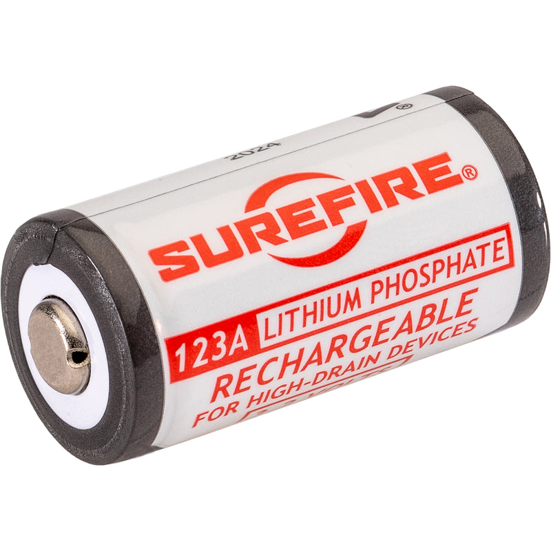 Surefire SFLFP123 Batteries Lithium Iron Phosphate Rechargeable Batteries & Charger