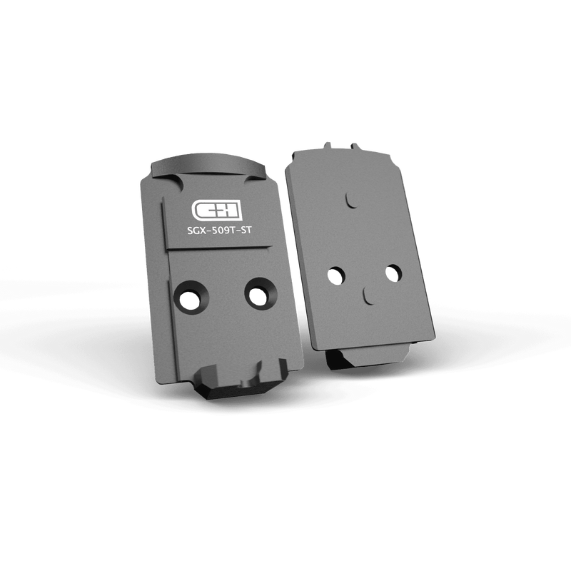 C&H SIG P320 X-FIVE M17 M18 Romeo1Pro/DPP Cut to Holosun 509t Steel