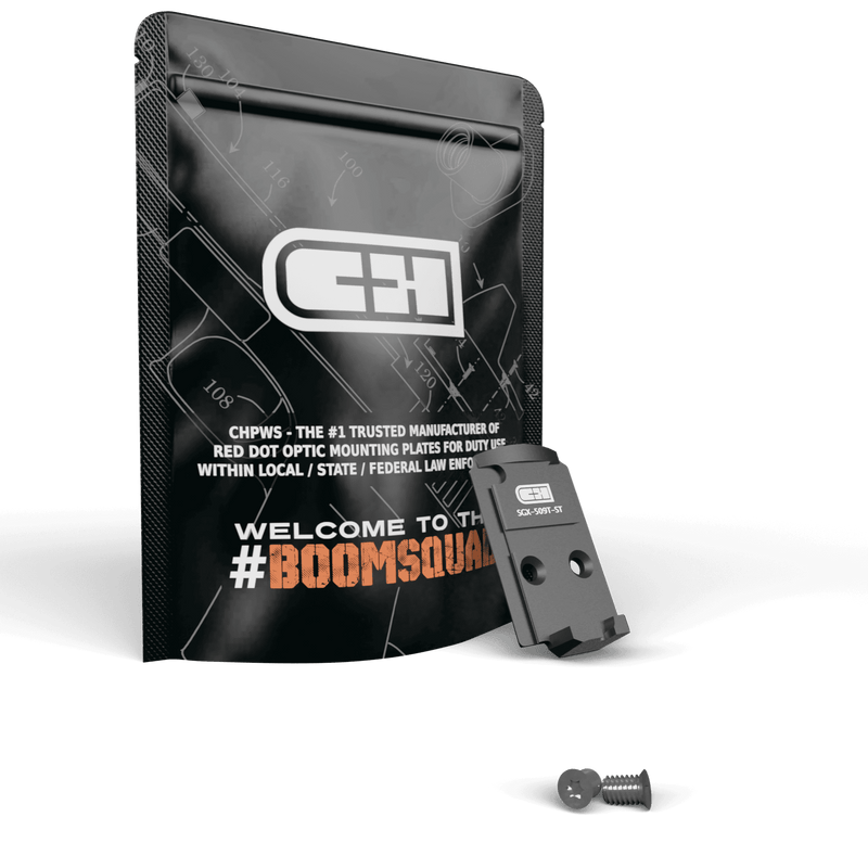 C&H SIG P320 X-FIVE M17 M18 Romeo1Pro/DPP Cut to Holosun 509t Steel