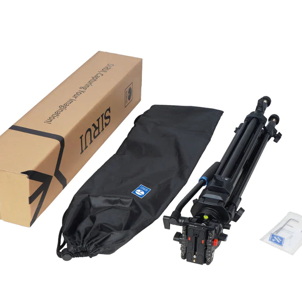 SIRUI SH05 Video Tripod & Fluid Head-Optics Force