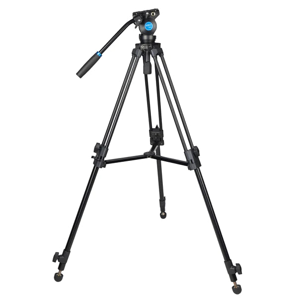 SIRUI SH05 Video Tripod & Fluid Head-Optics Force