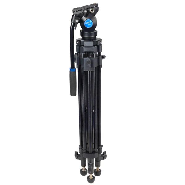 SIRUI SH05 Video Tripod & Fluid Head-Optics Force