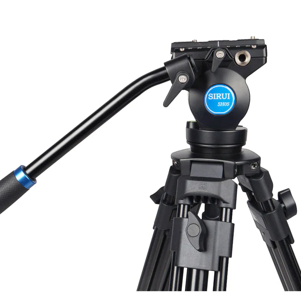 SIRUI SH05 Video Tripod & Fluid Head-Optics Force