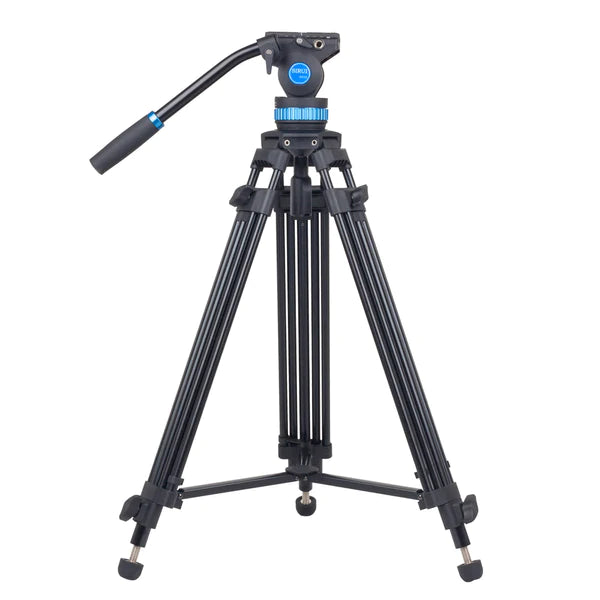 SIRUI SH-15 Broadcast Tripod Starter with Video Head-Optics Force