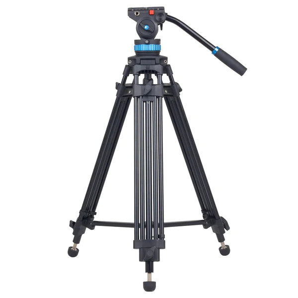 SIRUI SH-15 Broadcast Tripod Starter with Video Head-Optics Force