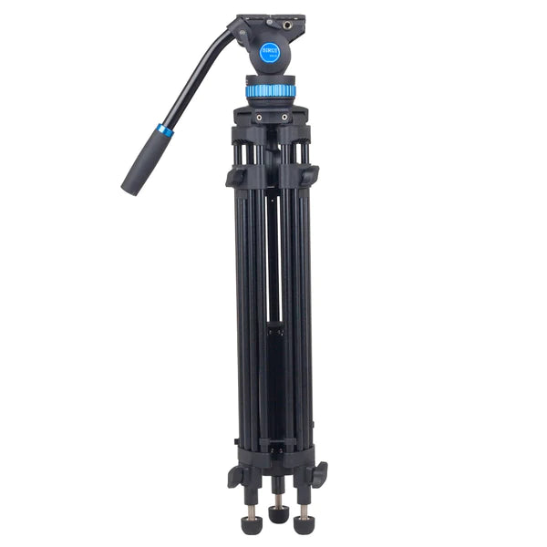 SIRUI SH-15 Broadcast Tripod Starter with Video Head-Optics Force