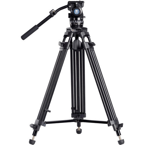 SIRUI SH15 75mm Bowl Aluminum Tripod with BCH10 Video Head-Optics Force