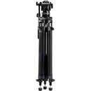 SIRUI SH15 75mm Bowl Aluminum Tripod with BCH10 Video Head-Optics Force