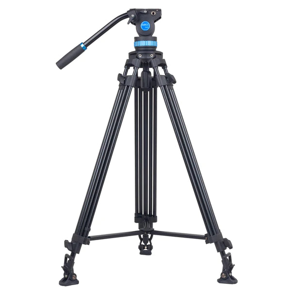 SIRUI SH25 Aluminum Video Tripod with Fluid Head-Optics Force