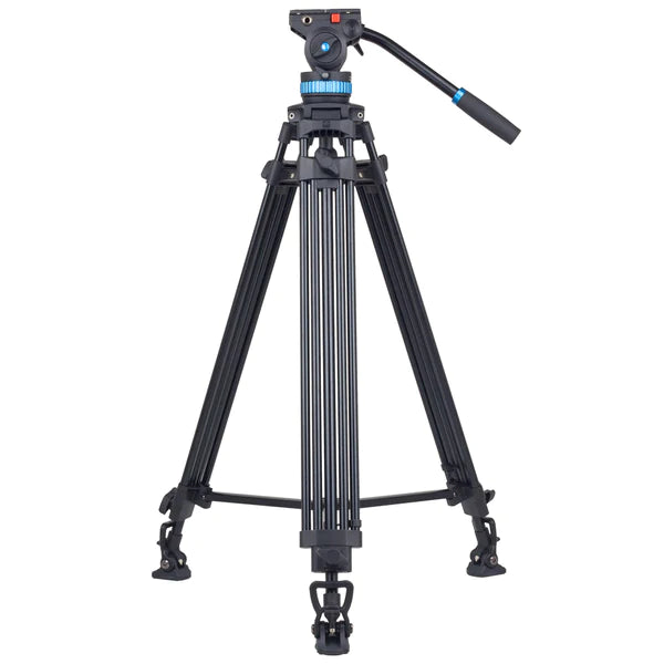 SIRUI SH25 Aluminum Video Tripod with Fluid Head-Optics Force