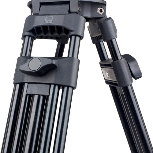 SIRUI SH25T 75mm Aluminum Tripod with BCH20 Video Head-Optics Force