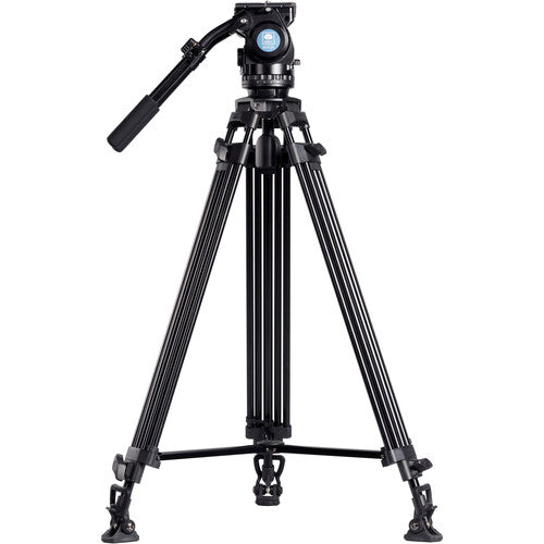 SIRUI SH25T 75mm Aluminum Tripod with BCH20 Video Head-Optics Force