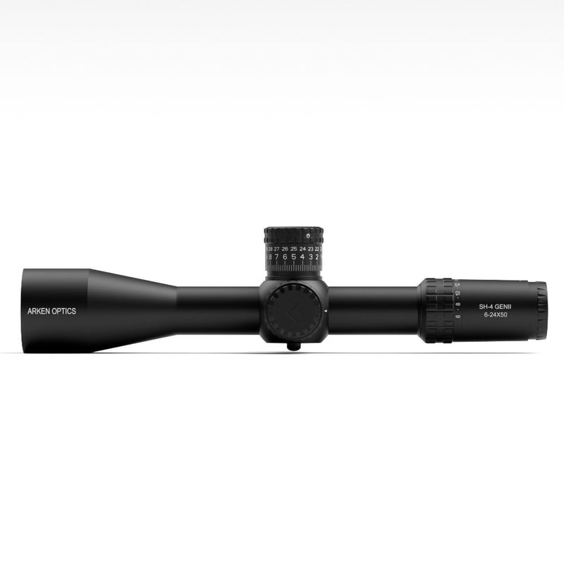 Arken Optics SH-4J 6-24X50 FFP MOA VPR 34mm Tube