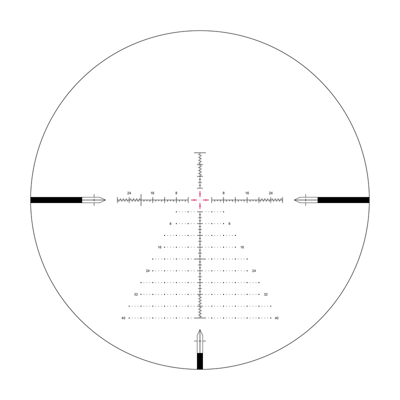 Arken Optics SH-4J 6-24X50 FFP MOA VPR 34mm Tube