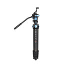 SIRUI ST-124+VA-5X Waterproof Carbon Fiber Tripod Kit With Binocular Tripod Adapter