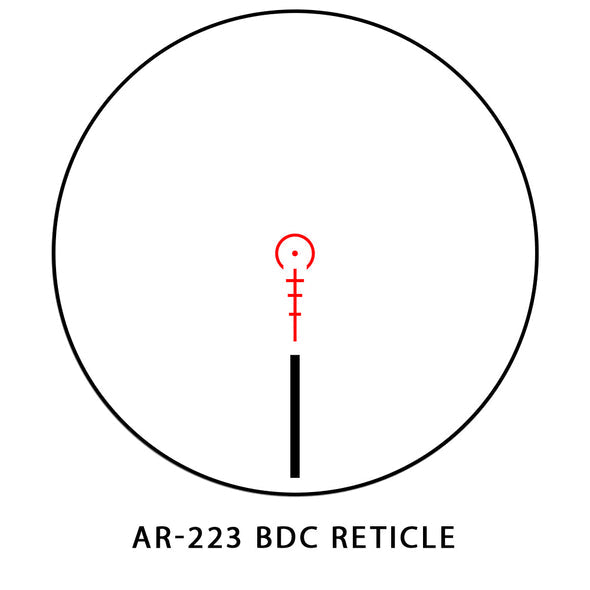Sightmark Core TX 4x32AR-223 BDC Riflescope-Optics Force