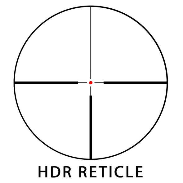 Sightmark Core HX 3-12x56 HDR Hunter Dot Riflescope-Optics Force