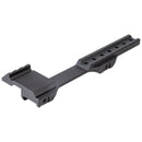 Sightmark Wraith Mini Long Mount with accessory rails-Optics Force