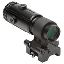 Sightmark T-5 Magnifier with LQD Flip to Side Mount-Optics Force