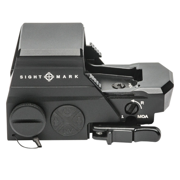 Sightmark Ultra Shot M-Spec LQD Reflex Sight - Dark Earth-Optics Force