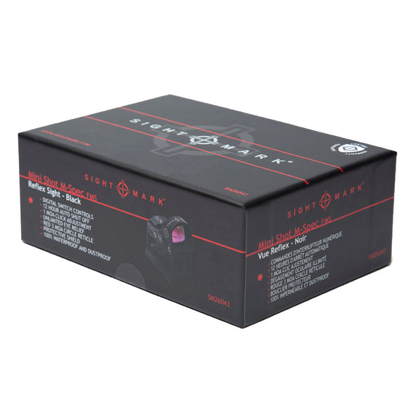 Sightmark Mini Shot M-Spec FMS Reflex Sight - Dark Earth-Optics Force