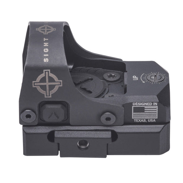 Sightmark Mini Shot M-Spec FMS Reflex Sight - Dark Earth-Optics Force
