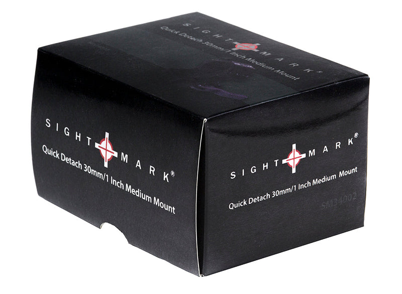 Sightmark 30mm/1 inch Medium Height QD Mount-Optics Force