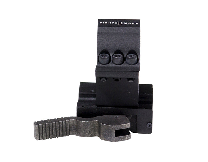 Sightmark 30mm/1 inch Medium Height QD Mount-Optics Force