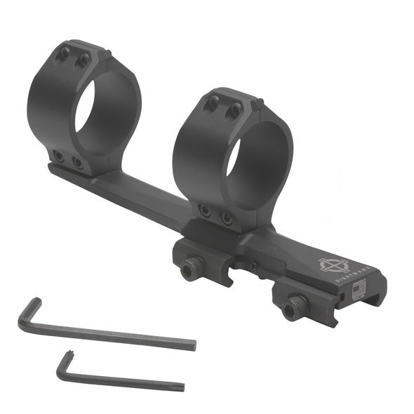Sightmark Tactical 34mm Fixed Cantilever Mount w/ 20MOA-Optics Force