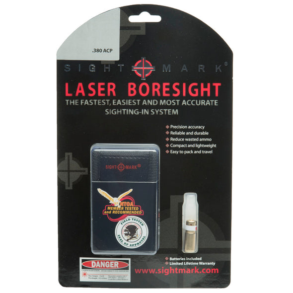 Sightmark .380 ACP Pistol Boresight-Optics Force