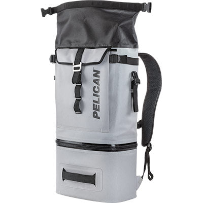 PELICAN 19QT Dayventure Backpack Cooler Light Gray-Optics Force