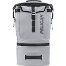 PELICAN 19QT Dayventure Backpack Cooler Light Gray-Optics Force