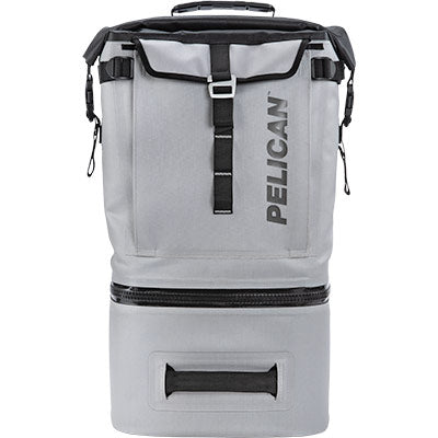 PELICAN 19QT Dayventure Backpack Cooler Light Gray-Optics Force