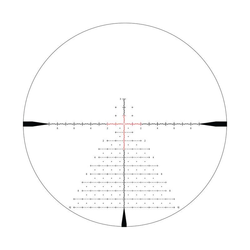 Steiner H6Xi 3-18x50mm FFP 30mm Rifle Scopes