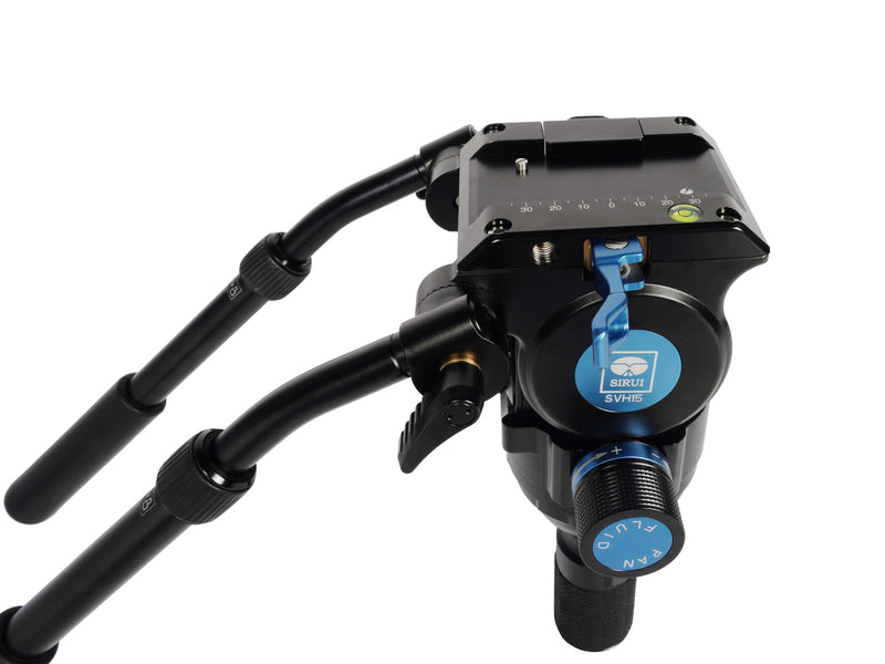 SIRUI SVH15 Video Fluid Head-Optics Force