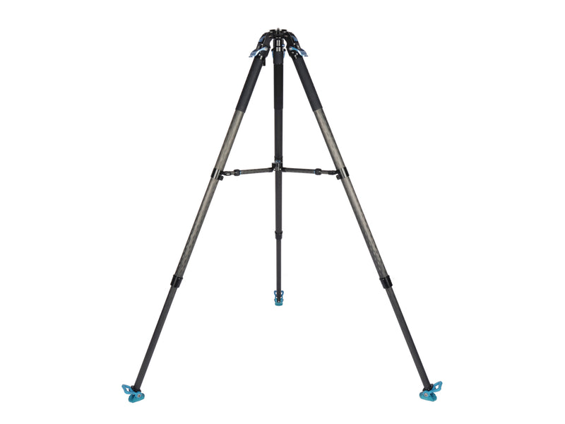 SIRUI SVT75 Pro + SVH15 Rapid Professional Video Carbon Fiber Tripod Kit-Optics Force