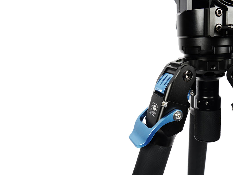 SIRUI SVT75 Pro + SVH15 Rapid Professional Video Carbon Fiber Tripod Kit-Optics Force