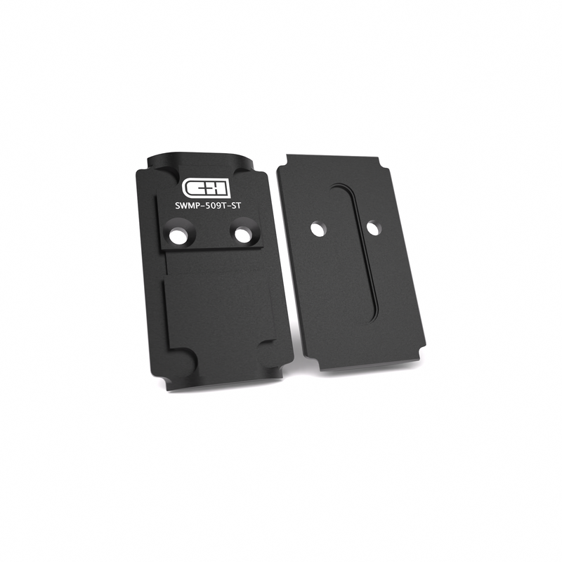 C&H MP CORE M2.0 MIL / LEO to HOLOSUN 509T **STEEL**