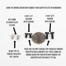 C&H Adapter Plate For Glock MOS