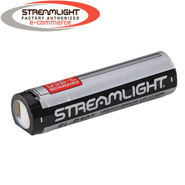 Streamlight SL-B50 Battery 1 Pack-Optics Force